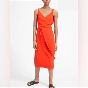 Everlane Japanese GoWeave Wrap Dress